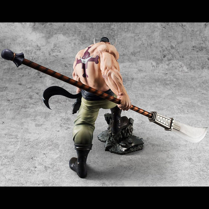 One Piece - Whitebeard, Edward Newgate Super Limited Reprint Ver. P.O.P NEO-Maximum PVC Statue 30 cm