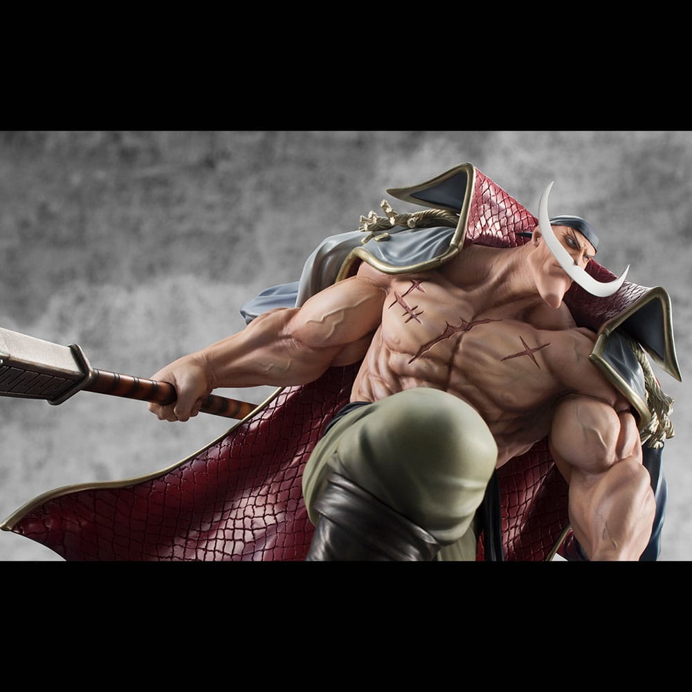 One Piece - Whitebeard, Edward Newgate Super Limited Reprint Ver. P.O.P NEO-Maximum PVC Statue 30 cm