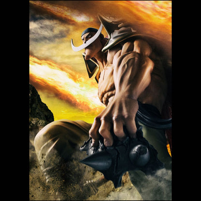 One Piece - Whitebeard, Edward Newgate Super Limited Reprint Ver. P.O.P NEO-Maximum PVC Statue 30 cm