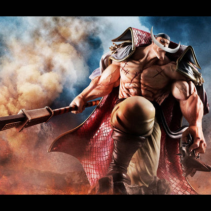 One Piece - Whitebeard, Edward Newgate Super Limited Reprint Ver. P.O.P NEO-Maximum PVC Statue 30 cm
