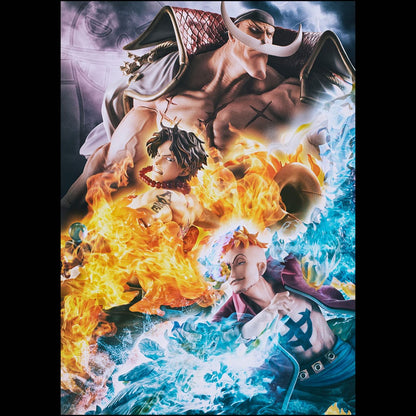 One Piece - Whitebeard, Edward Newgate Super Limited Reprint Ver. P.O.P NEO-Maximum PVC Statue 30 cm
