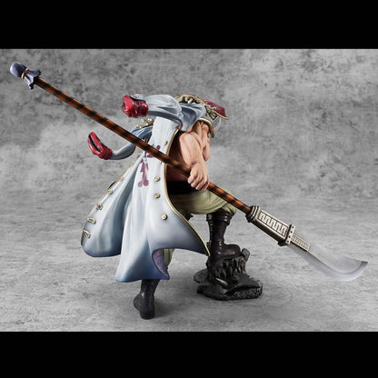 One Piece - Whitebeard, Edward Newgate Super Limited Reprint Ver. P.O.P NEO-Maximum PVC Statue 30 cm