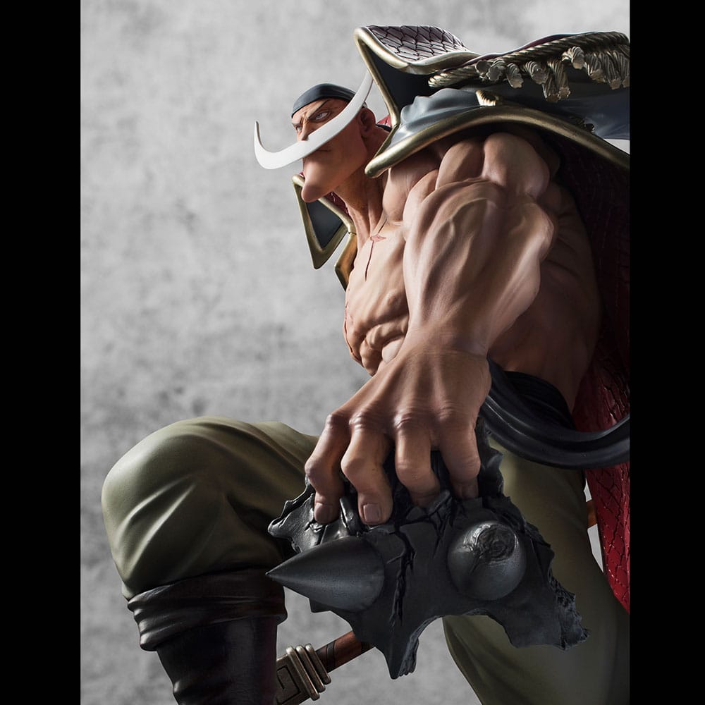 One Piece - Whitebeard, Edward Newgate Super Limited Reprint Ver. P.O.P NEO-Maximum PVC Statue 30 cm