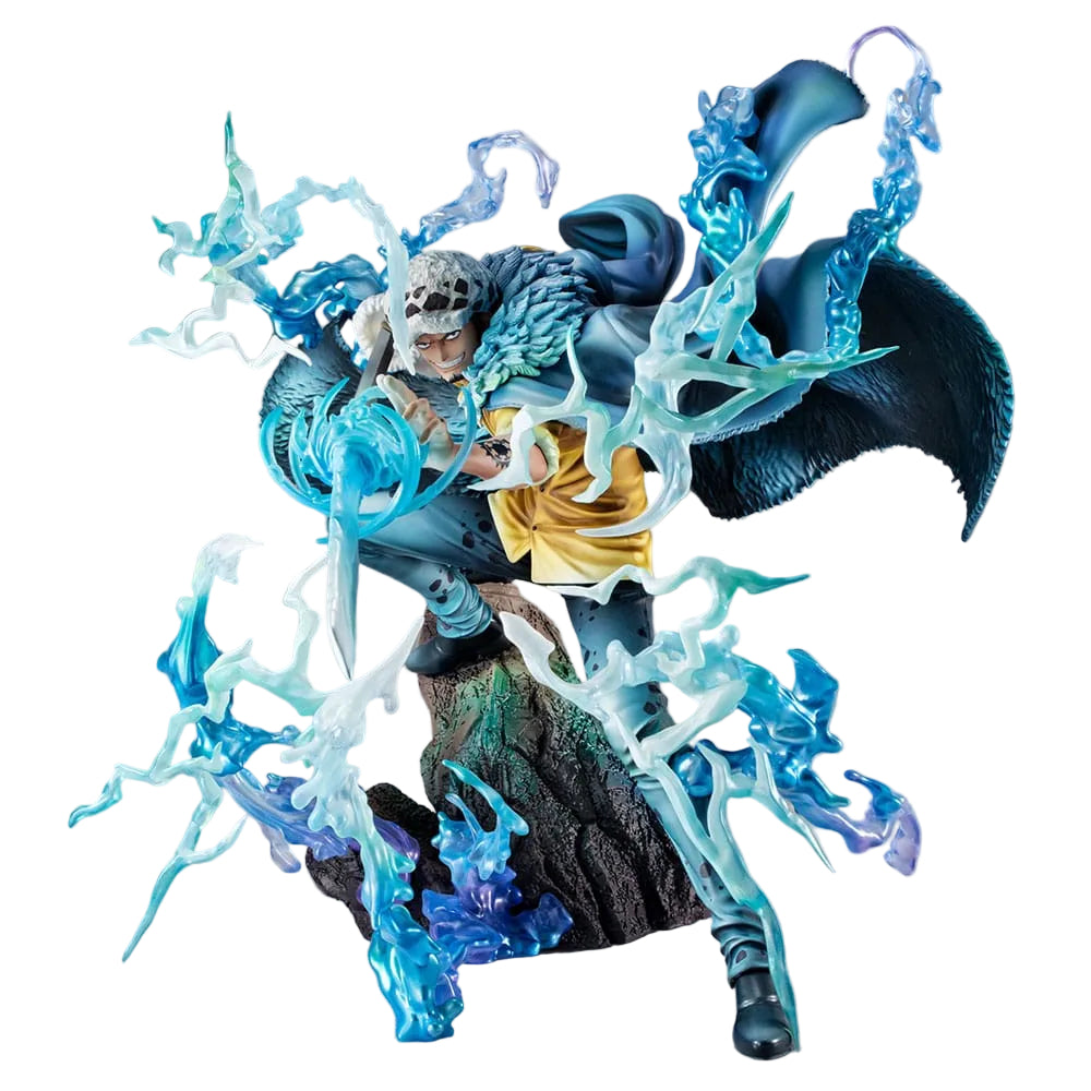 One Piece - Trafalgar Law, Portrait Of Pirates WA-MAXIMUM PVC Statue The Surgeon of Death Awaken Ver. 27 cm