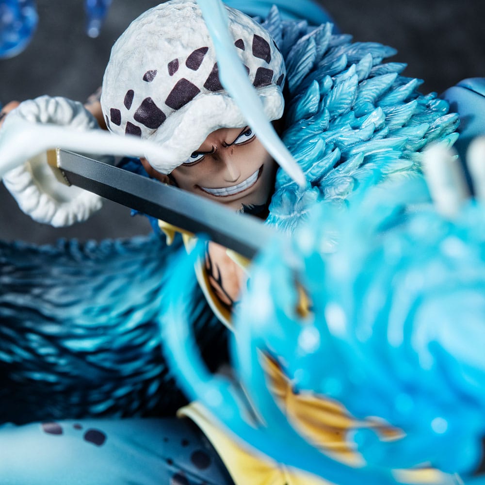One Piece - Trafalgar Law, Portrait Of Pirates WA-MAXIMUM PVC Statue The Surgeon of Death Awaken Ver. 27 cm