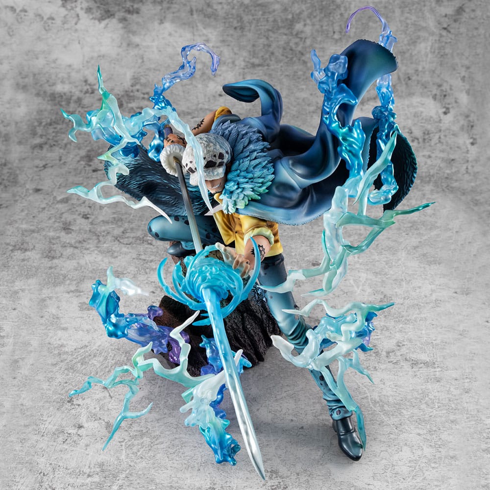 One Piece - Trafalgar Law, Portrait Of Pirates WA-MAXIMUM PVC Statue The Surgeon of Death Awaken Ver. 27 cm