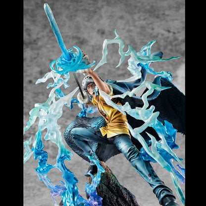 One Piece - Trafalgar Law, Portrait Of Pirates WA-MAXIMUM PVC Statue The Surgeon of Death Awaken Ver. 27 cm