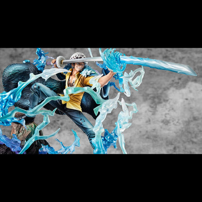 One Piece - Trafalgar Law, Portrait Of Pirates WA-MAXIMUM PVC Statue The Surgeon of Death Awaken Ver. 27 cm