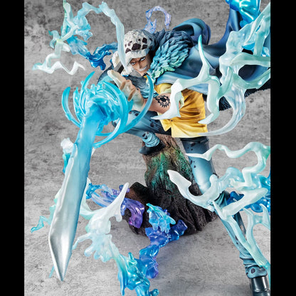 One Piece - Trafalgar Law, Portrait Of Pirates WA-MAXIMUM PVC Statue The Surgeon of Death Awaken Ver. 27 cm