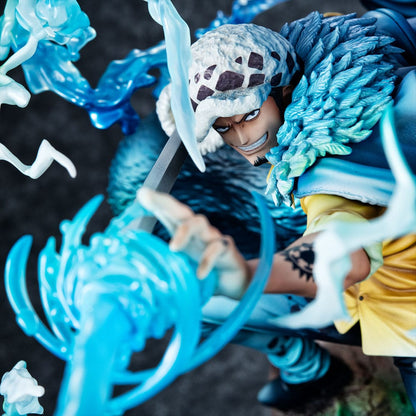 One Piece - Trafalgar Law, Portrait Of Pirates WA-MAXIMUM PVC Statue The Surgeon of Death Awaken Ver. 27 cm