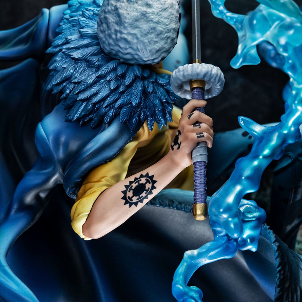 One Piece - Trafalgar Law, Portrait Of Pirates WA-MAXIMUM PVC Statue The Surgeon of Death Awaken Ver. 27 cm