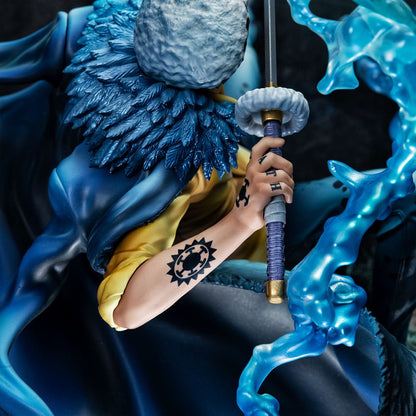 One Piece - Trafalgar Law, Portrait Of Pirates WA-MAXIMUM PVC Statue The Surgeon of Death Awaken Ver. 27 cm