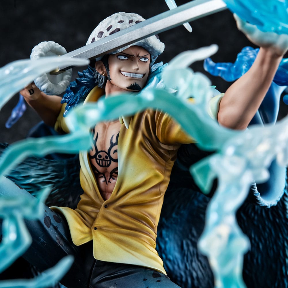 One Piece - Trafalgar Law, Portrait Of Pirates WA-MAXIMUM PVC Statue The Surgeon of Death Awaken Ver. 27 cm