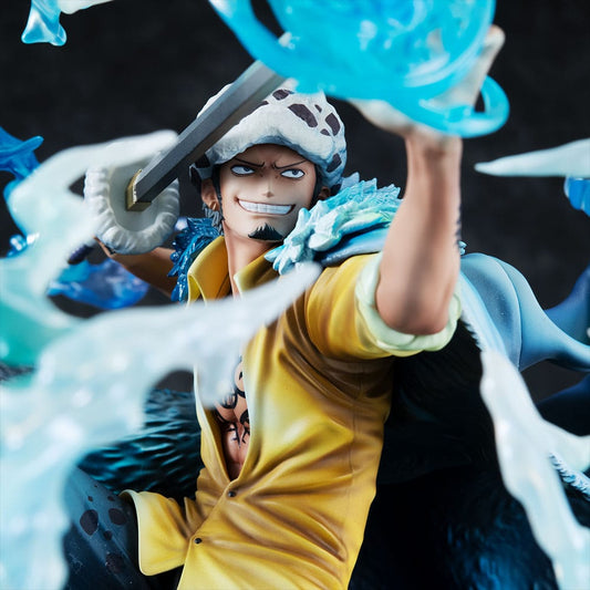 One Piece - Trafalgar Law, Portrait Of Pirates WA-MAXIMUM PVC Statue The Surgeon of Death Awaken Ver. 27 cm
