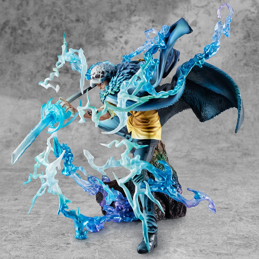 One Piece - Trafalgar Law, Portrait Of Pirates WA-MAXIMUM PVC Statue The Surgeon of Death Awaken Ver. 27 cm