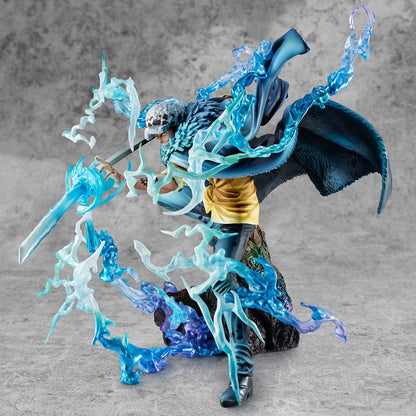 One Piece - Trafalgar Law, Portrait Of Pirates WA-MAXIMUM PVC Statue The Surgeon of Death Awaken Ver. 27 cm