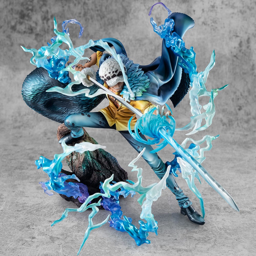 One Piece - Trafalgar Law, Portrait Of Pirates WA-MAXIMUM PVC Statue The Surgeon of Death Awaken Ver. 27 cm