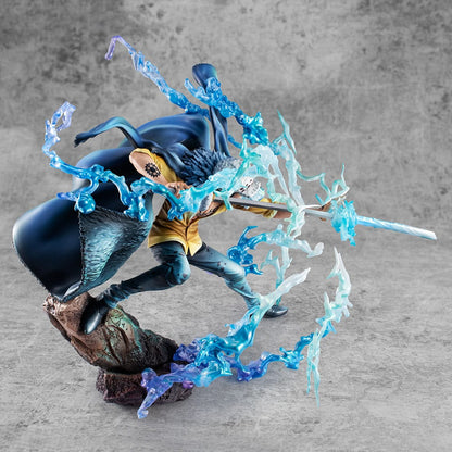 One Piece - Trafalgar Law, Portrait Of Pirates WA-MAXIMUM PVC Statue The Surgeon of Death Awaken Ver. 27 cm