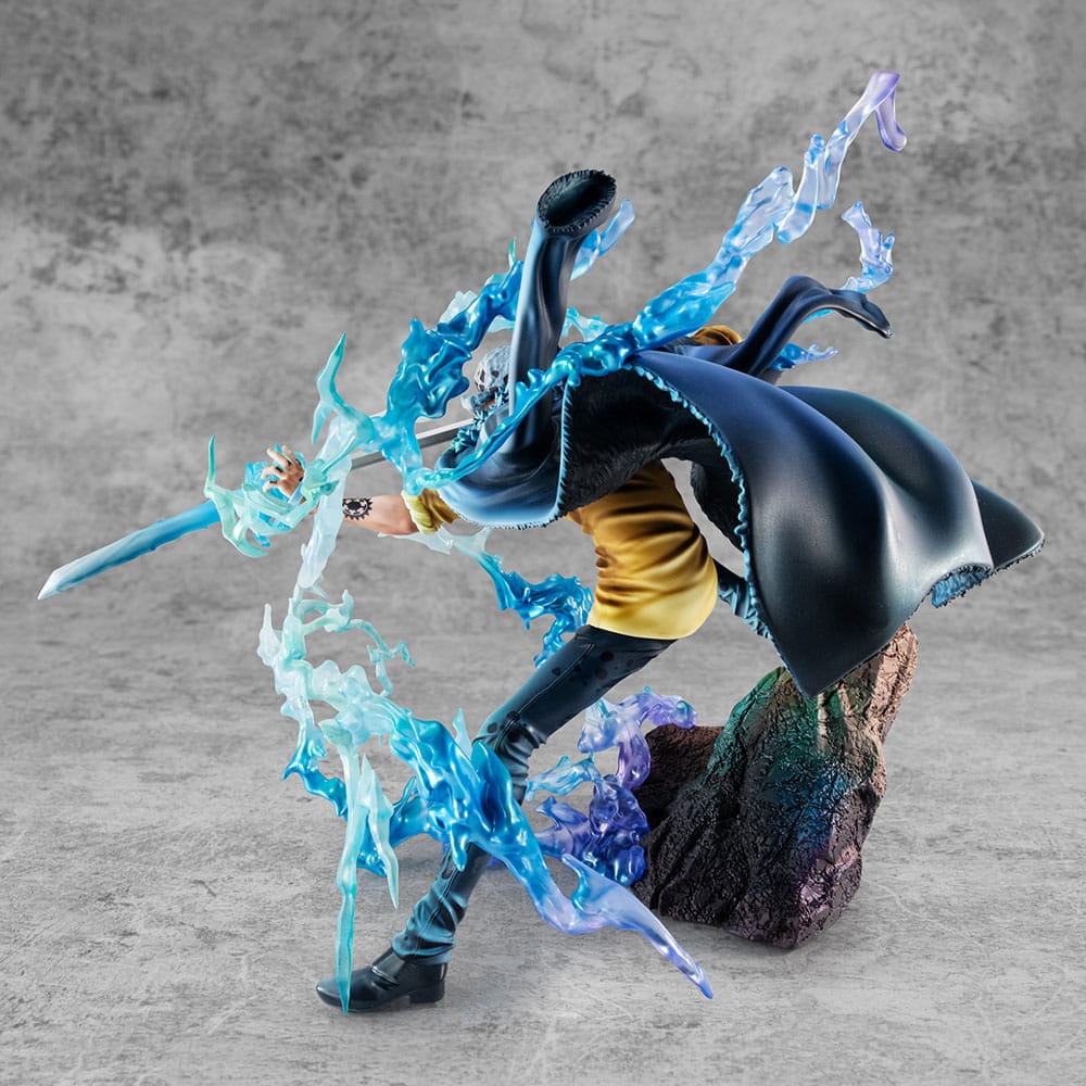 One Piece - Trafalgar Law, Portrait Of Pirates WA-MAXIMUM PVC Statue The Surgeon of Death Awaken Ver. 27 cm