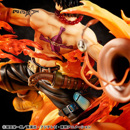 One Piece - Portgas D. Ace, P.O.P PVC Statue NEO-Maximum 15th Anniversary Super Limited Reprint Ver. 23 cm