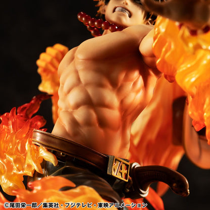 One Piece - Portgas D. Ace, P.O.P PVC Statue NEO-Maximum 15th Anniversary Super Limited Reprint Ver. 23 cm