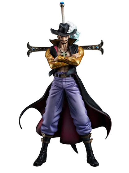 One Piece - Hawk Eye Dracule Mihawk Ver. R P.O.P SA-MAXIMUM PVC Statue 29 cm