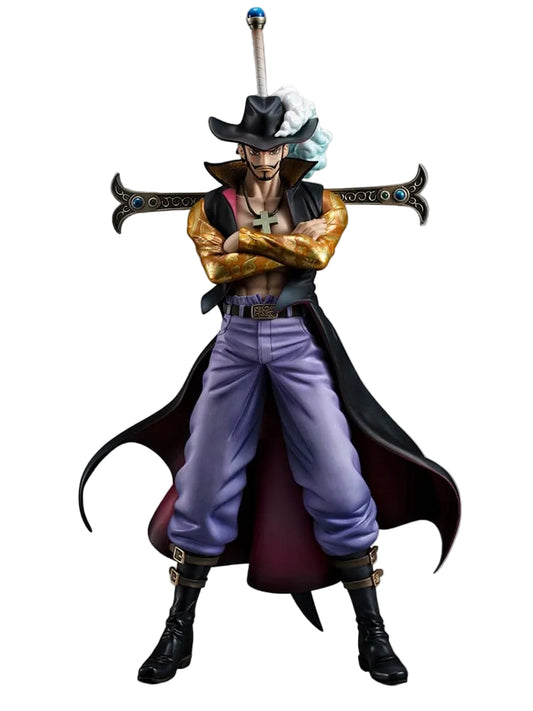 One Piece - Hawk Eye Dracule Mihawk Ver. R P.O.P SA-MAXIMUM PVC Statue 29 cm