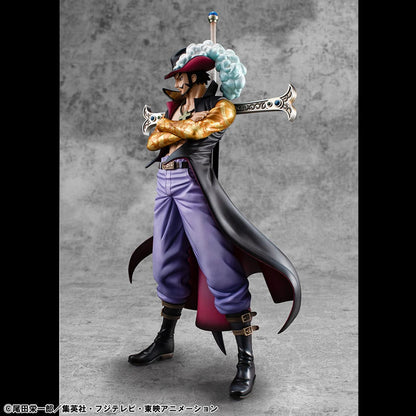 One Piece - Hawk Eye Dracule Mihawk Ver. R P.O.P SA-MAXIMUM PVC Statue 29 cm