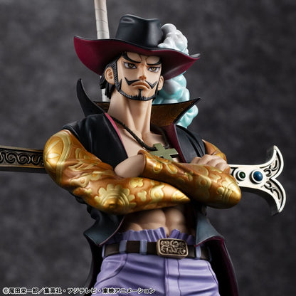 One Piece - Hawk Eye Dracule Mihawk Ver. R P.O.P SA-MAXIMUM PVC Statue 29 cm
