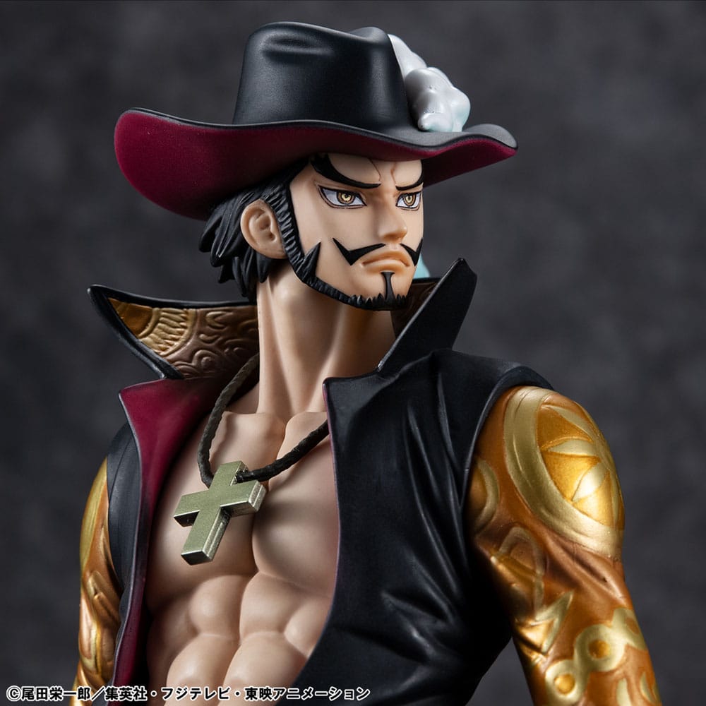 One Piece - Hawk Eye Dracule Mihawk Ver. R P.O.P SA-MAXIMUM PVC Statue 29 cm