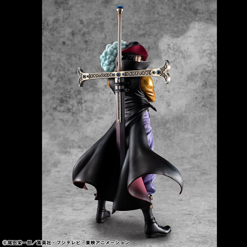 One Piece - Hawk Eye Dracule Mihawk Ver. R P.O.P SA-MAXIMUM PVC Statue 29 cm