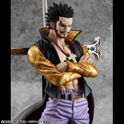 One Piece - Hawk Eye Dracule Mihawk Ver. R P.O.P SA-MAXIMUM PVC Statue 29 cm
