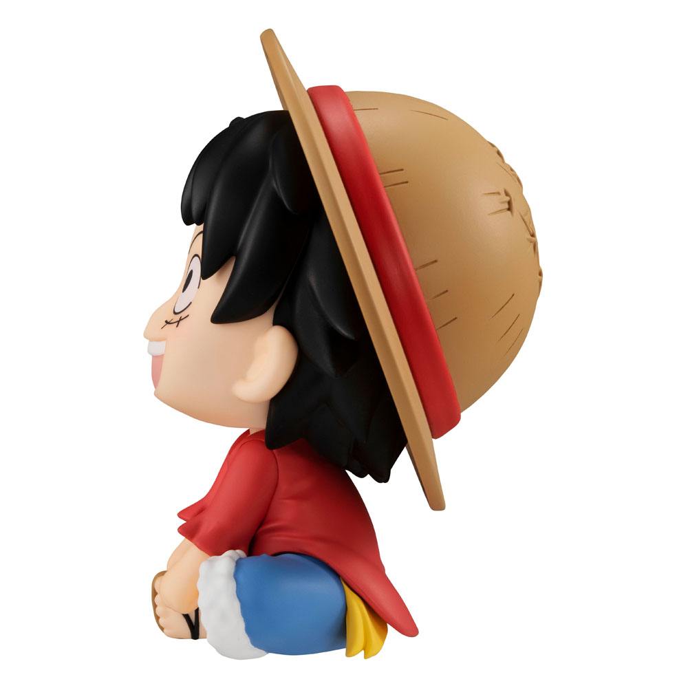 One Piece - Monkey D. Luffy, Look Up PVC Statue 11 cm