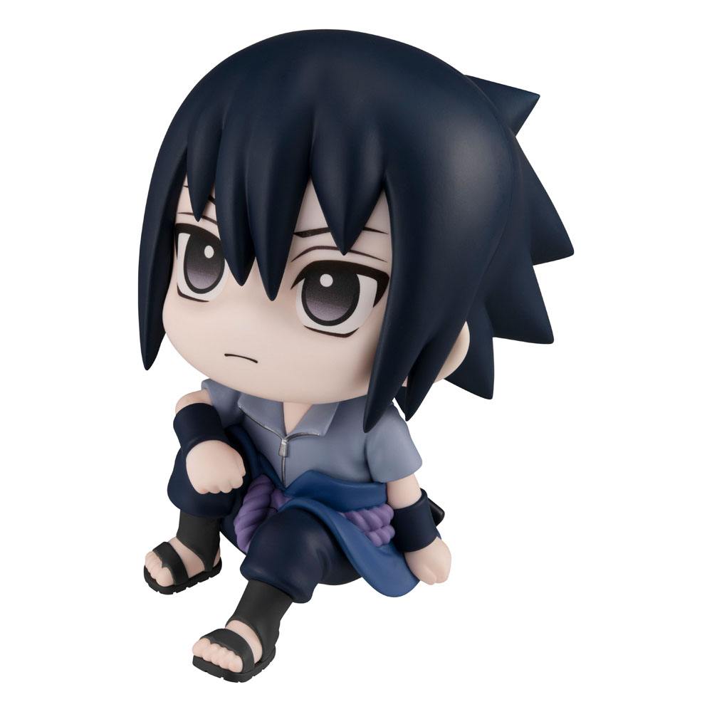Naruto Shippuden - Uchiha Sasuke, Look Up PVC Statue 11 cm