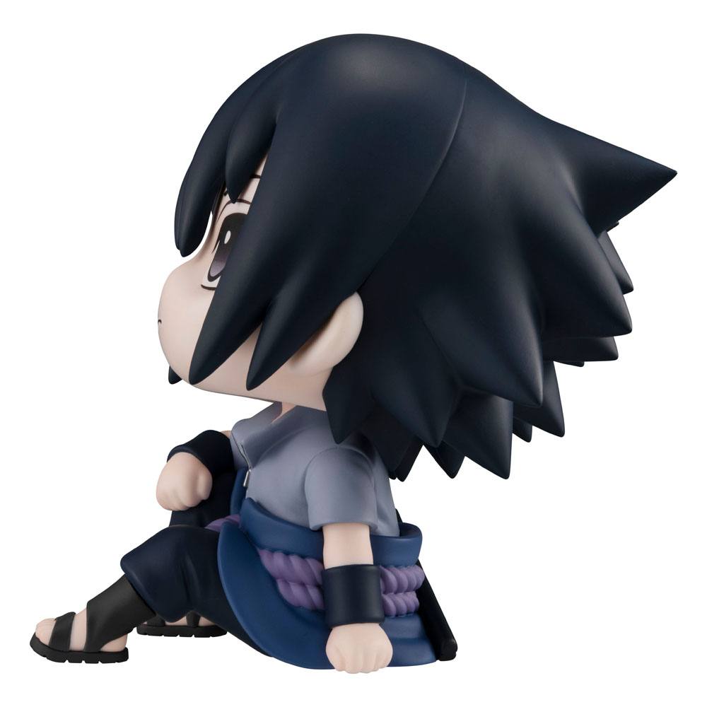 Naruto Shippuden - Uchiha Sasuke, Look Up PVC Statue 11 cm