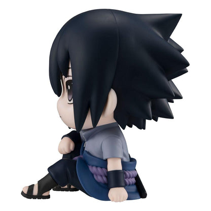 Naruto Shippuden - Uchiha Sasuke, Look Up PVC Statue 11 cm