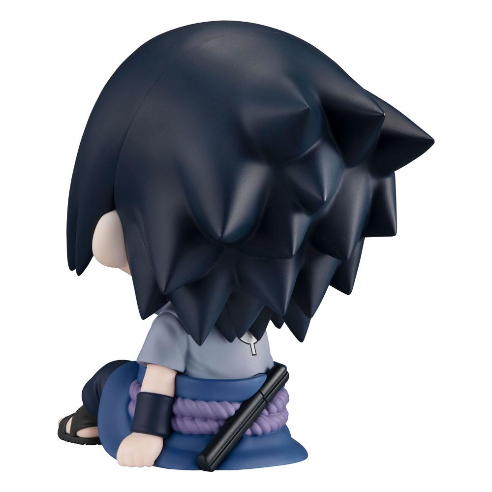 Naruto Shippuden - Uchiha Sasuke, Look Up PVC Statue 11 cm