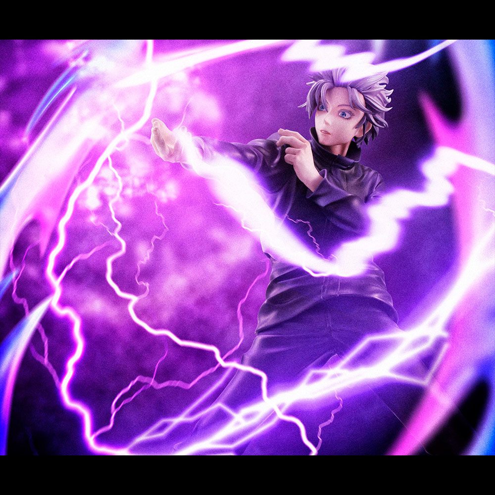 Jujutsu Kaisen - Satoru Gojo, PVC Statue DX - Kyoshiki Murasaki Version 26 cm