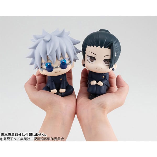 Jujutsu Kaisen - Geto Suguru, Look Up PVC Figure KOSEN ver. 11 cm (Repeat)