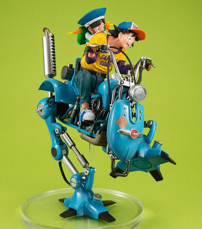 Dragonball Z - Son Goku & Son Gohan & Robot, Desktop Real McCoy EX PVC Diorama with two legs 20 cm