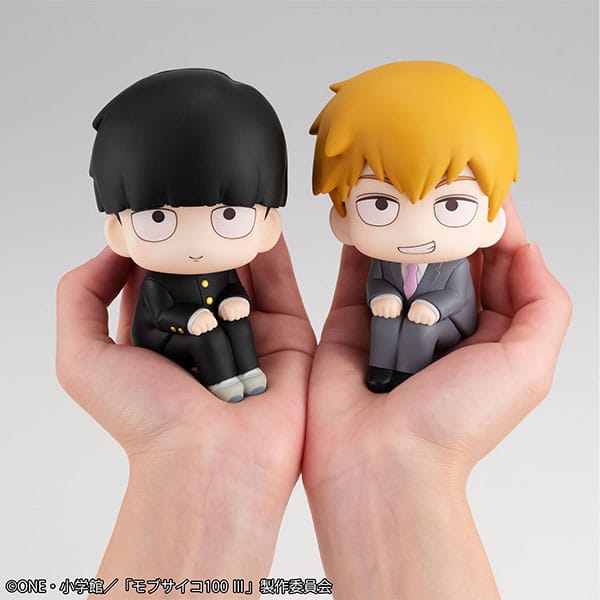 Mob Psycho 100 - Shigeo Kageyama, III Look Up PVC Statue 11 cm