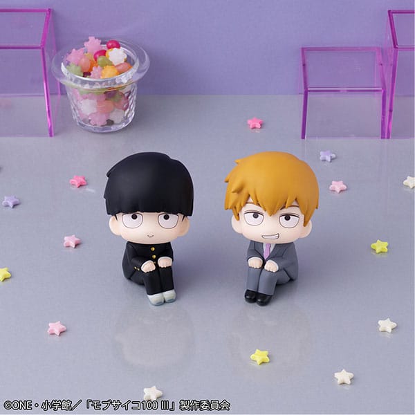 Mob Psycho 100 - Arataka Reigen, III Look Up PVC Statue 11 cm