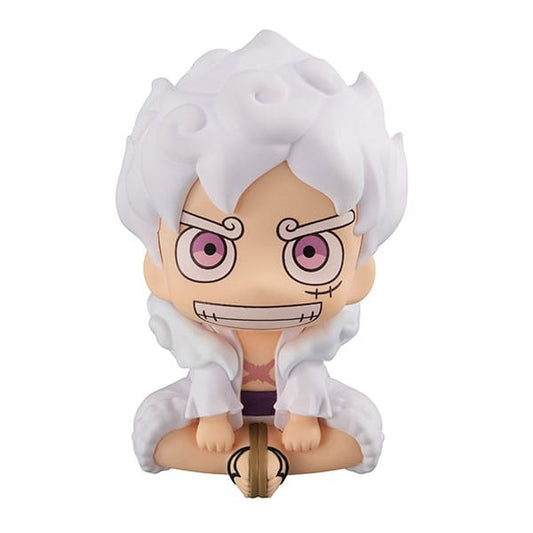 One Piece - Monkey D. Luffy, Look Up PVC Statue Gear Fifth 11 cm
