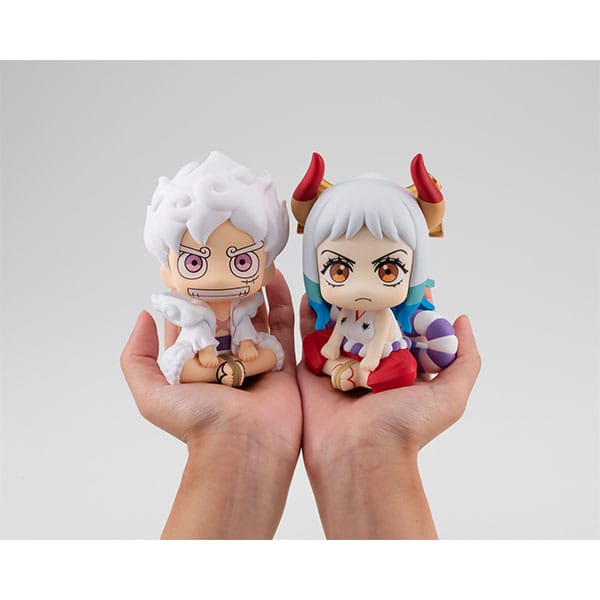 One Piece - Monkey D. Luffy, Look Up PVC Statue Gear Fifth 11 cm
