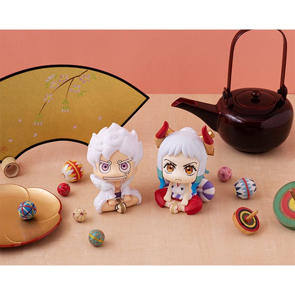 One Piece - Monkey D. Luffy, Look Up PVC Statue Gear Fifth 11 cm