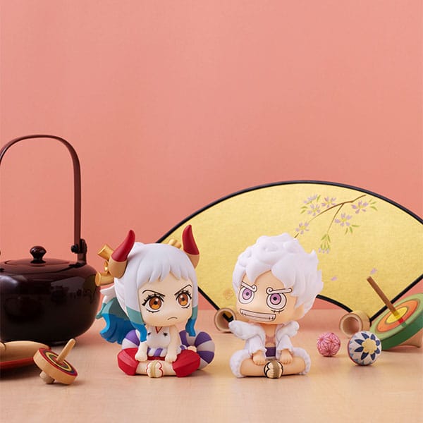 One Piece - Monkey D. Luffy, Look Up PVC Statue Gear Fifth 11 cm