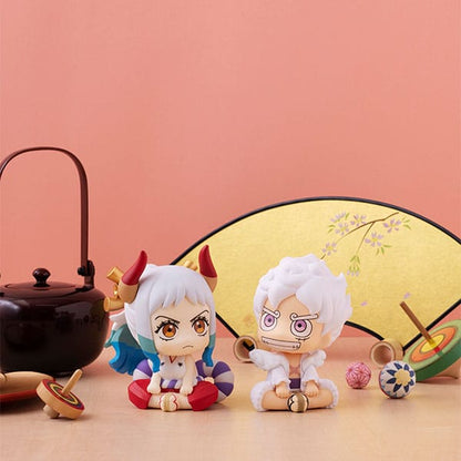 One Piece - Monkey D. Luffy, Look Up PVC Statue Gear Fifth 11 cm