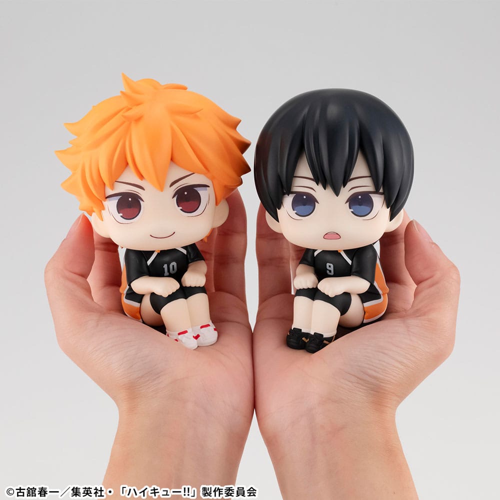 Haikyu!! - Shoyo Hinata, Look Up PVC Statue Uniform Ver. 11 cm