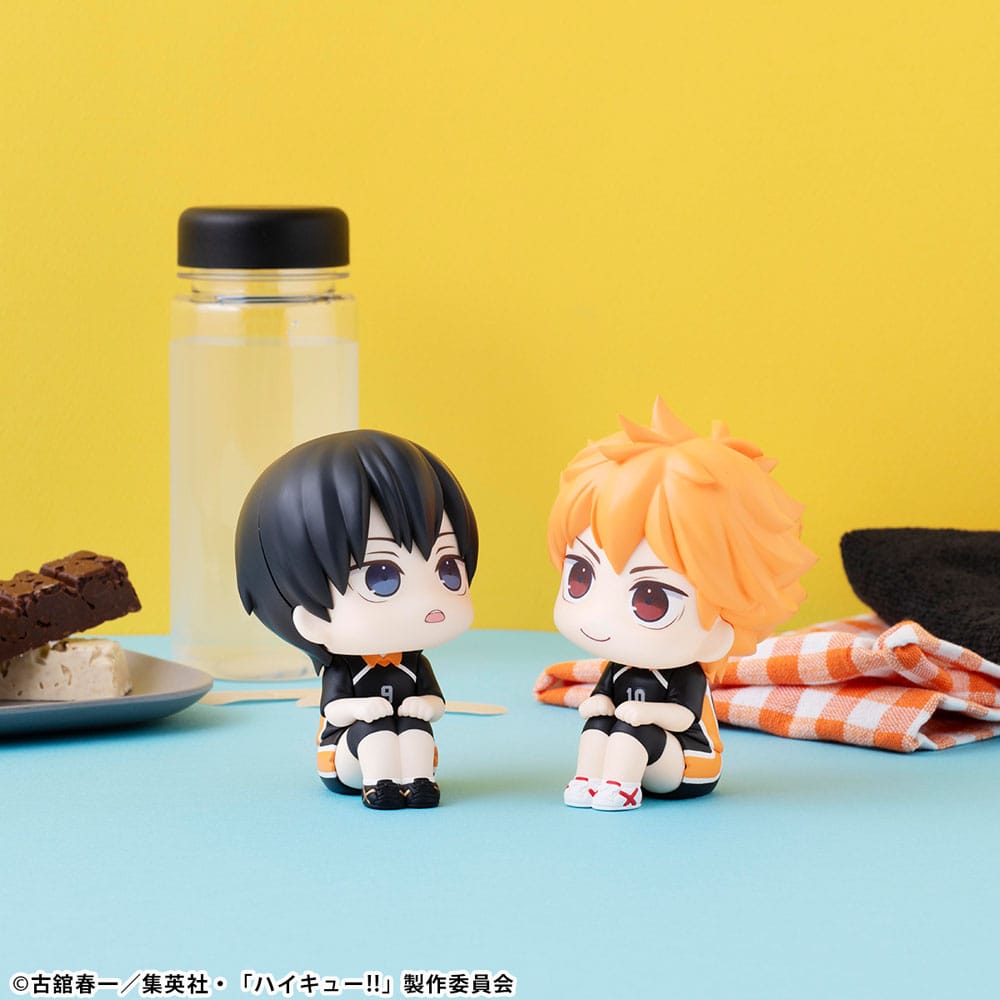 Haikyu!! - Shoyo Hinata, Look Up PVC Statue Uniform Ver. 11 cm