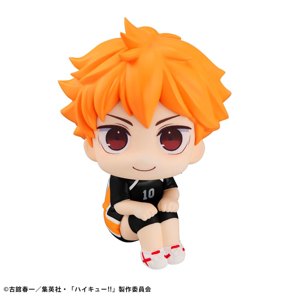 Haikyu!! - Shoyo Hinata, Look Up PVC Statue Uniform Ver. 11 cm